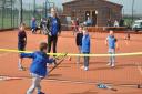 Great fun was had by our junior players at Friday mornings Easter Tennis Camp held at Wisbech Tennis Club.