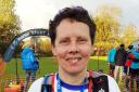 Fenland Running Club\'s Sarah Rippon completes the Ultra 30.