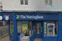 The Nottingham Building Society (NBS) branch on Broad Street, March is one of 17 branches to close before the end of this year.