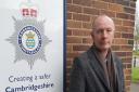 At least ?45,000 has been made available by Darryl Preston (pictured), Cambridgeshire\'s police and crime commissioner, to help support victims and witnesses of crime.
