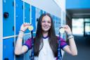 Wisbech teenager Bella Featherstone-Dance took home two gold medals at the National League for Trampolining competition.