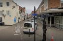 Police were called to the Market Place, in Wisbech, to reports of violence between two men.