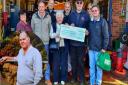 Donation to Hunstanton RNLI remembers Peterborough man who loved Norfolk coast.