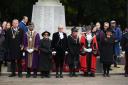 Councillors and guests took part in Wisbech Remembrance Service on Sunday.