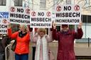 Campaigners launch fight against Wisbech incinerator at town rally.