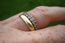 A gold wedding ring was stolen by a Norwich care home worker