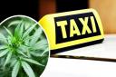 Taxi driver Khubayb Budeeb was found with a large bag of cannabis