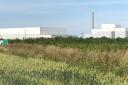 An artist's impression of the Wisbech incinerator plant