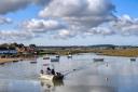 The harbour at Burnham Overy Staithe