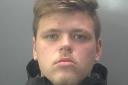 Kristaps Daugelis, 19, has been convicted of robbing a 14-year-old boy at knifepoint near Peterborough city centre.