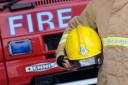 A crew from Wisbech was called to the fire on Barton Road at 4:39pm. 