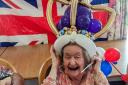 Hickathrift House care home residents and staff celebrated coronation.
