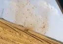 The dust devil spotted in Upwell