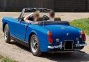 This classic MG Midget car was stolen from the grounds of a property in Stradsett in King’s Lynn between 5am and 6pm on Sunday, March 14.