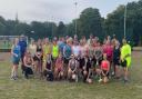 Three Counties Running Club saw their Couch to 5k group graduate at the end of July