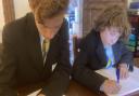 YOPEY will choose the best letters written by pupils to be sent to the Queen via the Lord-Lieutenant of Cambridgeshire.