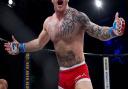 Jamie Powell fights at Contenders 17 on Saturday night