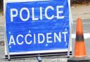 A 20-year-old woman has died following a single vehicle crash near Wisbech.
