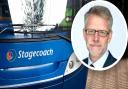 Management director at Stagecoach East, Darren Roe (pictured) says the operator 