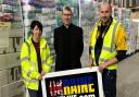 Dean of Ely, The Very Reverend Mark Bonney has showed his support for the Ukraine Lifeline group.