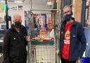 Jack's Supermarket in Chatteris has donated a variety of festive food to local charity Wisbech in Need.