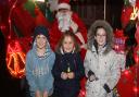 Santa returned to the streets of Whittlesey, Coates, Eastrea and Turves to lift spirits in the run-up to Christmas.