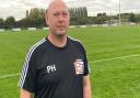 New Wisbech St Mary manager Paul Hunt (pictured) was pleased with his side's display in his first game in charge against Huntingdon Town in the Eastern Counties League First Division North.