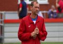 Wisbech Town boss Brett Whaley was pleased with the way his team competed against top three outfit Carlton Town in their 3-0 home defeat.