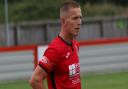 Danny Draper (pictured) scored Wisbech Town's second goal in their 2-0 FA Cup preliminary round win over Whitton United.
