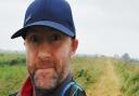 Allan Pearce completed a 28-mile trek between Ely and March to raise funds for the Screwfix Foundation.