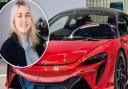 Former Wisbech Grammar School pupil Joanna Rowe (pictured) who manages the day-to-day production of McLaren supercar engines has been named as one of Autocar’s ‘Great Women: Rising Stars 2021’.
