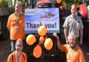 Fenland Farmers' tractor run in aid of the Magpas Air Ambulance charity was a huge success.