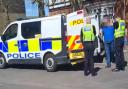 The suspected paedophile was arrested on Robingoodfellows Lane in March on Sunday, April 18.