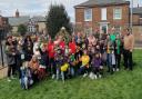 The Wisbech Lithuanian community celebrated Palm Sunday on April 2 in preparation for Easter. 