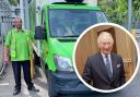 Geoff Norris BEM, an Asda delivery driver,  has been invited to the coronation of King Charles III.