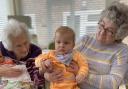 Toddler sessions are taking place at the Wisbech care home.