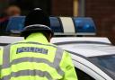 A driver has been arrested on suspicion of drink driving after blowing 136 at the roadside following a four-vehicle crash.