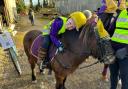 Six-year-old Kodie Read has found a love for horse riding