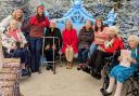 Worzals Arctic Adventure Christmas outing for Hickathrift House residents and staff