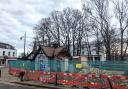 The toilet block in March town centre has been demolished.