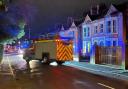 Fire crews were called to a house in Bowthorpe Road in Wisbech on March 12.
