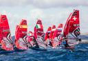 British windsurfer Will Ziegler is hoping to kick on in the opening stages of the elimination series at the Musto iQFOiL World Championships 2026 in Weymouth & Portland.