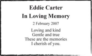 Eddie Carter