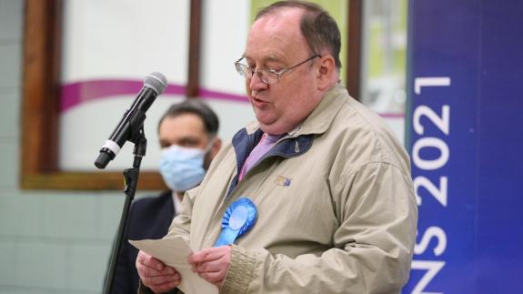 Wisbech Standard: Cllr Chris Boden, leader of Fenland District Council, shared his delight after the first Ukrainian family under the Homes for Ukraine scheme had arrived in the district. Wisbech Standard: Cllr Chris Boden, leader of Fenland District Council, shared his delight after the first Ukrainian family under the Homes for Ukraine scheme had arrived in the district.