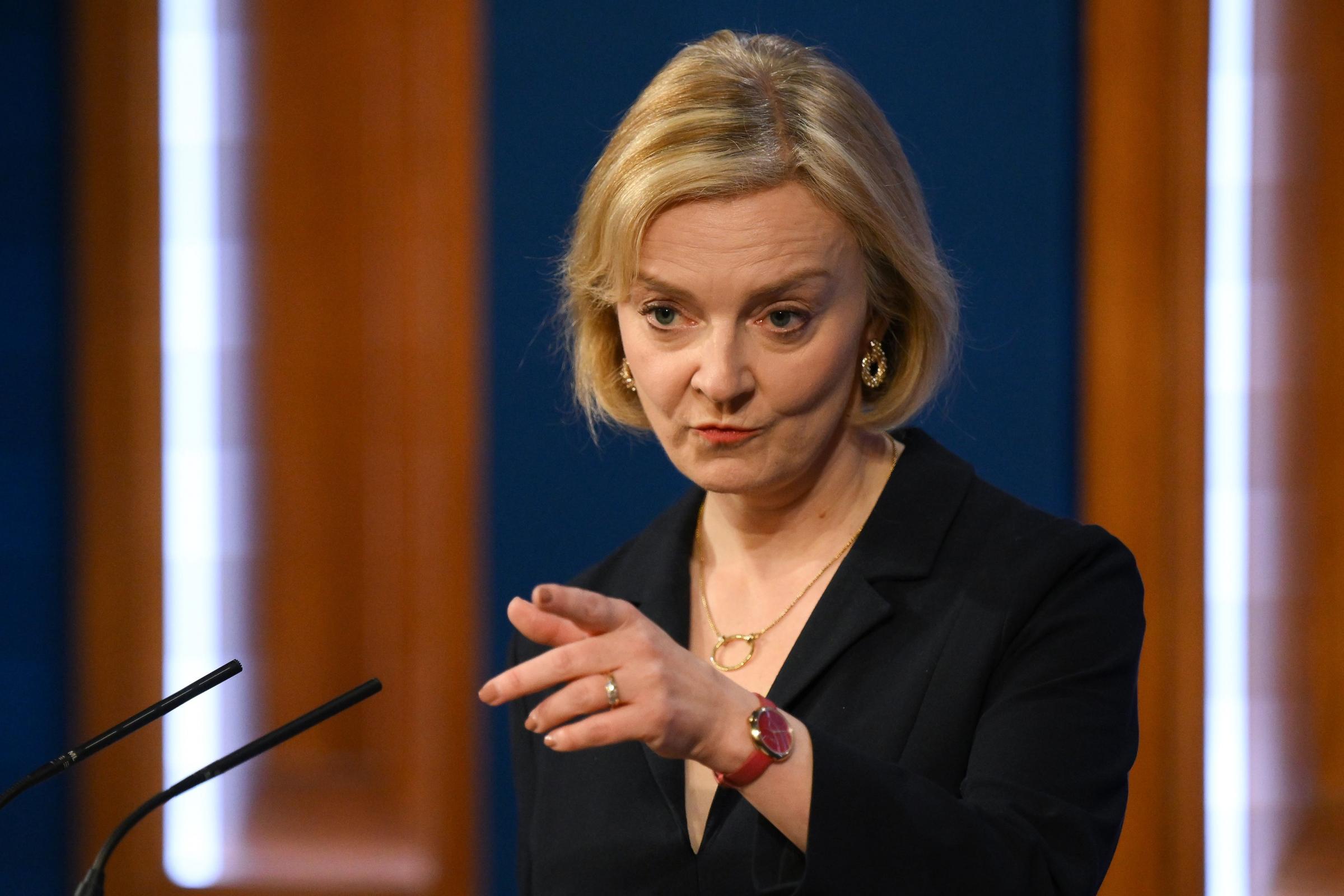 Truss joins calls by senior Tories to scrap inheritance tax - Vimarsana News
