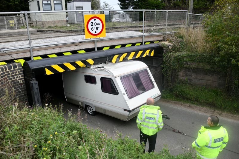 Cambridgeshire bridge named most-bashed in Britain - Vimarsana News