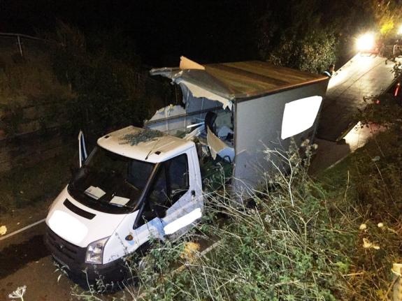 Wisbech Standard: The 7ft (2.1m)-high Stonea Road bridge near Manea has become well-known for being struck. Wisbech Standard: The 7ft (2.1m)-high Stonea Road bridge near Manea has become well-known for being struck.