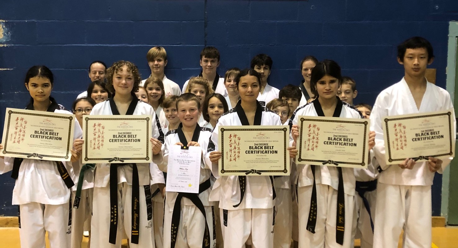 Taekwondo pupils shine for Cambridgeshire at British Champs - Vimarsana News