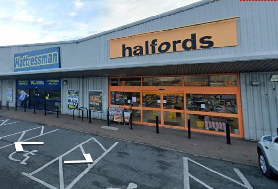 Wisbech Standard: Halfords left the Meadowlands Retail Park, in March, earlier this year. Wisbech Standard: Halfords left the Meadowlands Retail Park, in March, earlier this year.