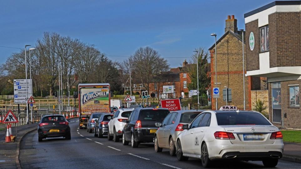 Cambridgeshire: the latest information on roadworks in the county